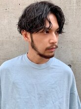 《*リッジ緩めのツイストスパイラル*》毛先に動きを出したい方に人気＊ミディアム~ロングのスタイルまで◎