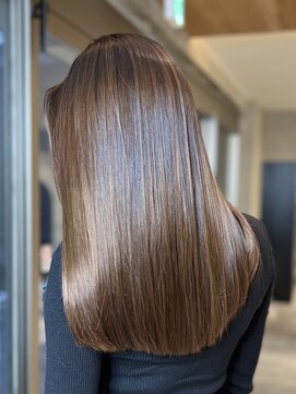 オーバーヘアー 尼崎店(over hair) 【over hair】髪質改善×艶髪
