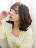 アンダーバーホワイト 天王寺阿倍野店(_WHITE)&nbsp;くびれレイヤー×シースルーバング