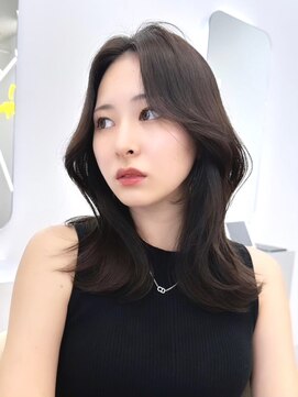 キャプチャー 海老名(capture) かきあげ前髪、くびれヘア◎韓国ヘア♪Capture 海老名