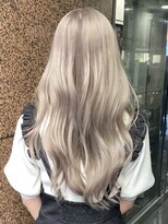 ソル オモテサンドウ 表参道 青山(SOL . OMOTESANDO) ミルクティーベージュダブルカラーインナーカラーケアブリーチ