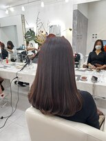 アオ 甲府本店(AO)&nbsp;《AO甲府本店》髪質改善カラー