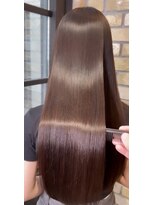 ナナシ(nanac)&nbsp;【うる艶】～韓国風～髪質改善ストレート