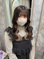 ガルボ ヘアー(garbo hair) ハイトーンインナーカラープルエクステ10代20代