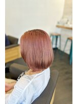 ニッチ(NICHE)&nbsp;【NICHE HAIR（ニッチ ヘアー）】【西鎌倉】ピンクベージュ