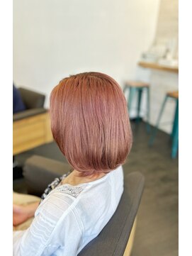 ニッチ(NICHE) 【NICHE HAIR（ニッチ ヘアー）】【西鎌倉】ピンクベージュ