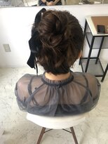 ヘアセットサロン クリアリティ(clarity) おだんごアレンジ