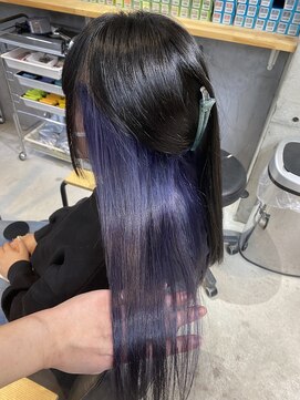 スオーノ(SUONO) ブルーラベンダー/ムラ直しカラー/ケアブリーチ