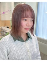 ユーリ(JUURI)&nbsp;ラベンダーブラウン / ラベンダー / ブラウン / ボブ