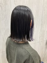 テーラヘアー 土浦店(TELA HAIR) 切りっぱなしボブ
