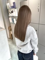 エイト 沖縄豊崎店(EIGHT toyosaki) 【EIGHT 豊崎】お客様スタイル_初カラーミルクティー