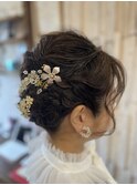 オトナ女性の上品アレンジ