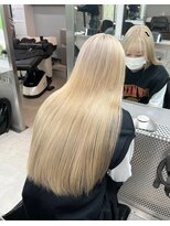 イキ 表参道(iki omotesando)&nbsp;ハッシュカット/フルバング/似合わせカット/ブラウン