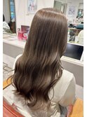 ミルクティーブラウン