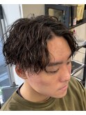 ツイストスパイラルセンターパート
