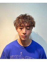 アイリス ヘアデザイン(IRIS HAIR DESIGN) ツイスパマッシュ