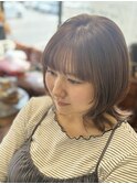 ふんわり柔らかいシルエットボブ◆レイヤーカット