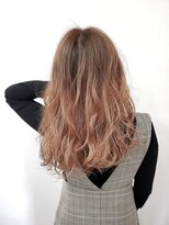 アイビー ヘアーアンドパーソナルカラー(I'B Hair & Personal Color)&nbsp;【I'B】20代30代◎スプリング×グラデーション×ミルクティー