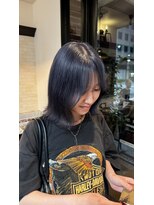 ボアップ(boappu)&nbsp;ブルーブラック