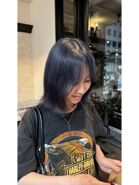 ボアップ(boappu) ブルーブラック