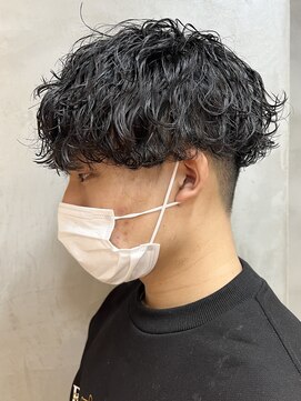 エリマバイフィフス 調布(elima by fifth) 波巻きスパイラルパーマ波巻きパーマウェーブパーマ強め波巻き