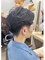 サロンドジョー(salon de joe) ショートパーマニュアンスパーマ 奥東 巧真