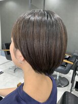 ディティール(Detail)&nbsp;耳掛け×コンパクトボブ