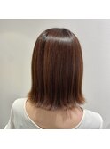 艶々外ハネボブ◎髪質改善ネオメテオストレート
