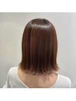 リュネッツ あざみ野店(lunettes)&nbsp;艶々外ハネボブ◎髪質改善ネオメテオストレート