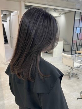 ネウィ サリュー 立川(newi saLyu)の写真/*白髪ぼかしハイライト*30代・40代の気になり始めた白髪も上品×お洒落に。伸びても目立ちにくい技術で…。