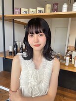 メルト(melt) #くびれミディ #顔まわりレイヤー