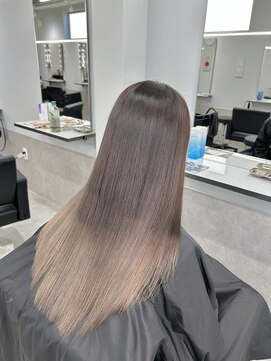 ロイオブジゼル(roi of GiseL) ミルクティーベージュダブルカラーインナーカラーケアブリーチ