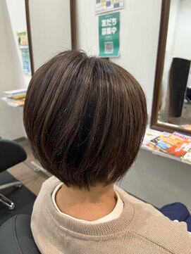 ビーズカラー ヤマザワ富谷成田店 秋冬人気／ココアブラウン/大人女子