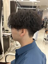 プランタン フォー ヘアー(printemps FOR HAIR)&nbsp;波巻きパーマ/センターパート