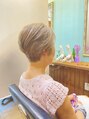 ユーミナリリー 船橋店(YuMina-Riry) 襟足スッキリと|トップにボリューム|