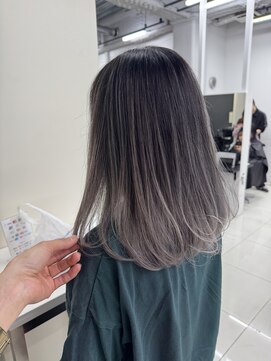 アライブ ハラジュク(ALIVE harajuku) グラデーションカラーバレイヤージュインナーカラー　ryota