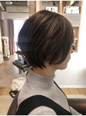 tuuli長崎店☆乾かすだけ決まるマッシュショート☆