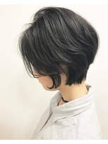 ハスコ(husco)&nbsp;前下がりショートボブ