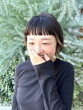 パライソ 南公園店(PARAISO) パッツン前髪をいつもよりワイドに！！