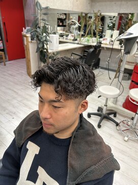 ヘアー ラボ エムツー(hair lab m2) ツイストスパイラル