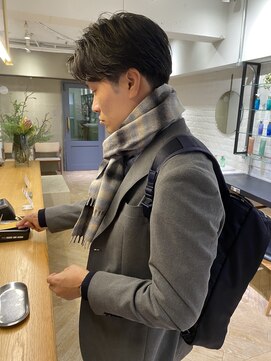 ローレン(LOREN) ベリーショート/ダークアッシュ/ニュアンスパーマ/韓国マッシュ