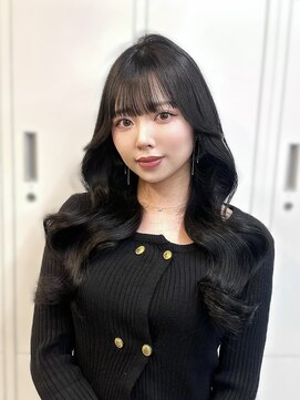 アリュウル 表参道(ALLURE) グレーブラック×韓国レイヤーカット◎【KAKO】