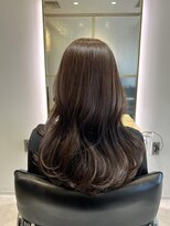 エレノア 梅田店(Eleanor) 柔らかいブラウンベージュカラー♪