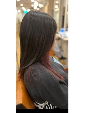 ジュエル(JEWEL) インナーカラー　レッド