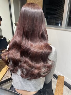 ラックスビーギャラリー なんば駅前店(LUXBE GALLERY) 黒髪/グレージュ/ミルクティーベージュ/髪質改善【難波】