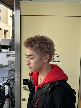 パーラー(PARLOR) スパイキーショート