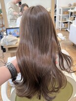 バイオレット 栄店(Violet)&nbsp;ココアグレージュダブルカラー透明感オリーブモカブラウンカーキ