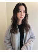 ロングパーマ