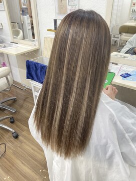 グロス 心斎橋(GLOSS) 【GLOSS心斎橋】ハイライトカラー