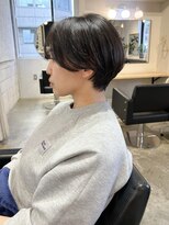 レトン 銀座(leton)&nbsp;ハンサムショート/ショートボブ/イメチェン/透明感/似合わせ